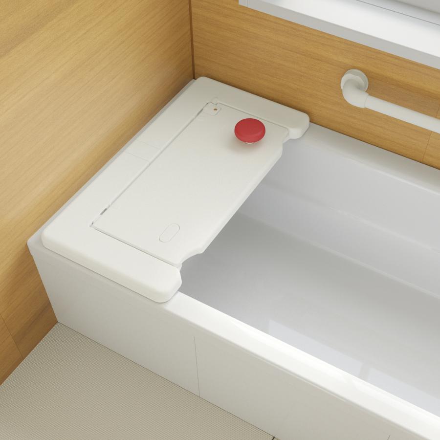 アロン化成 安寿 バスボードH-S はねあげくん : 福祉用具のショップ