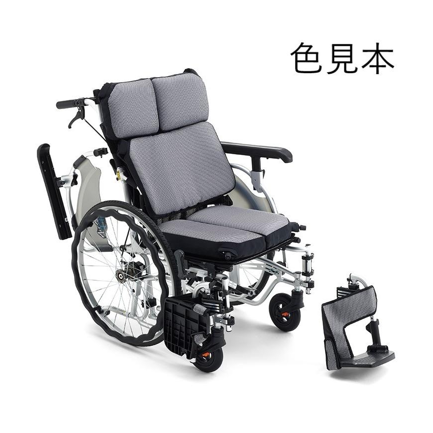 ミキ 介助式車いす AFP-16 エアフィッツ・プレミアム 座幅40cm 介助者