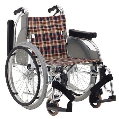 松永製作所 自走式多機能車椅子 AR-501 エアタイヤ スイング