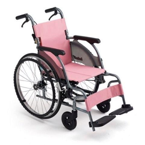 Miki　自走用　超軽量スタンダード　ノーパンクタイヤ　車椅子　CRT-5 ミキ 自走式車いす CRT-5 ノーパンクタイヤ スタンダードタイプ