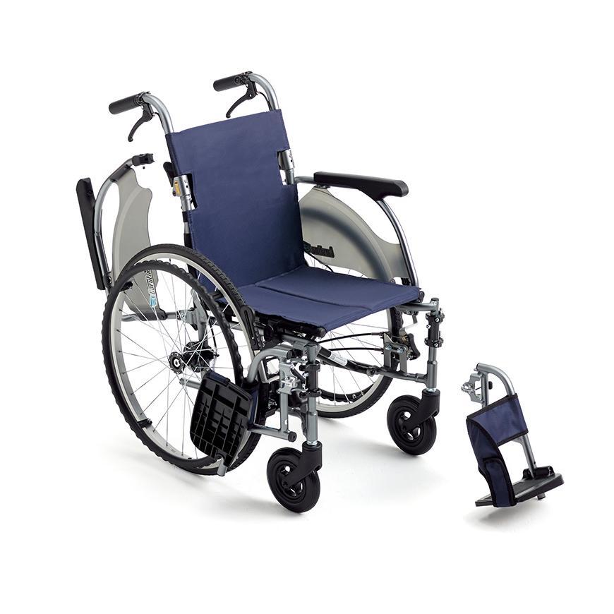 ミキ 2026/4〜受注生産 自走式車いす CRT-7 CRT-7Loノーパンク 超軽量