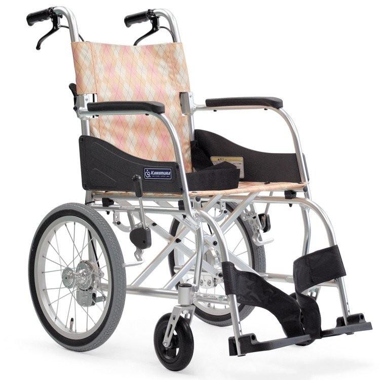 カワムラサイクル 介助式 ふわりす KF16-40(42)SB バンド式介助者用