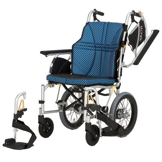 車椅子 日進医療器 ノーパンクタイヤ 自走型 NA-U1 NA-U1 ウルトラ
