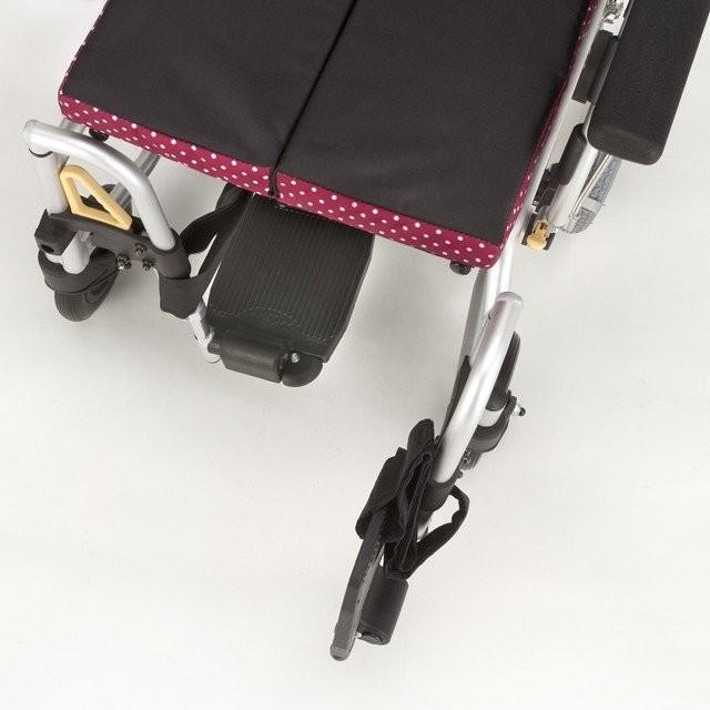 日進医療器 介助式 ウルトラシリーズ多機能タイプ NAH-U2W 3Dバック