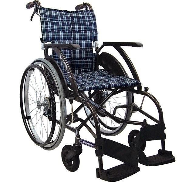 カワムラ 自走式 WAVIT ソフトタイヤ仕様 WA22-40(42)S バンド式介助者