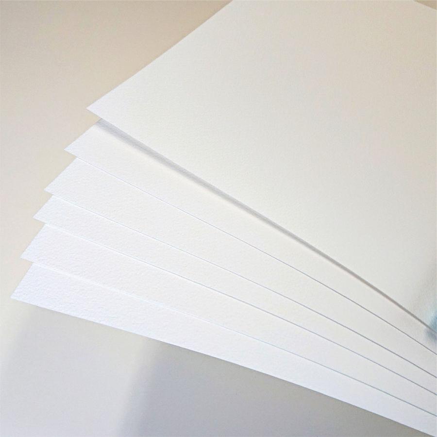 水彩紙 AAD-F6 アクリルデネブパック　(300g) 　F6/6枚入　画材用紙 パック オリオン