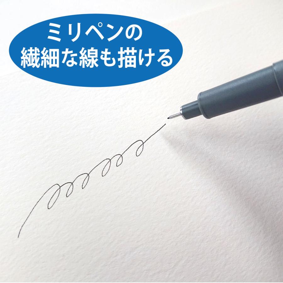 スケッチブック アクリルデネブ  ブロック AD-SM  No.855  鮮やかな絵具の発色　【ブロックタイプ同サイズ2冊までクリックポスト可】オリオン｜shoporion｜06