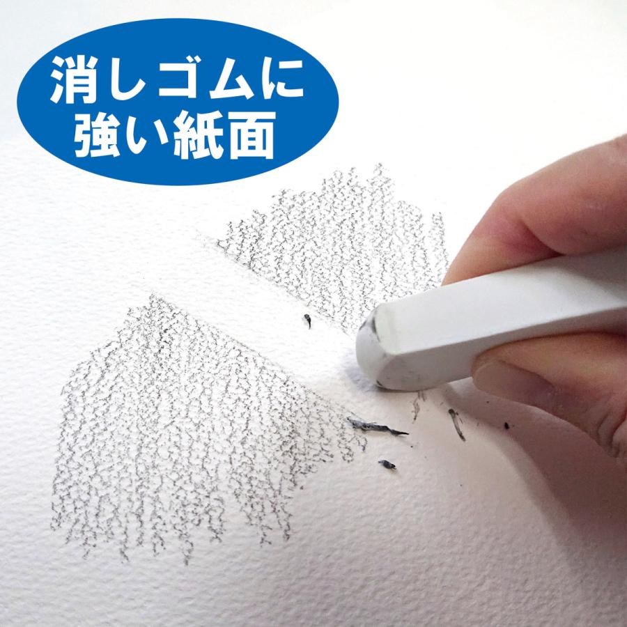オリオン アクリルデネブ B2 20枚入 300g 画用紙 お絵描き 水彩 色鉛筆 イラスト オリジナル紙の画像
