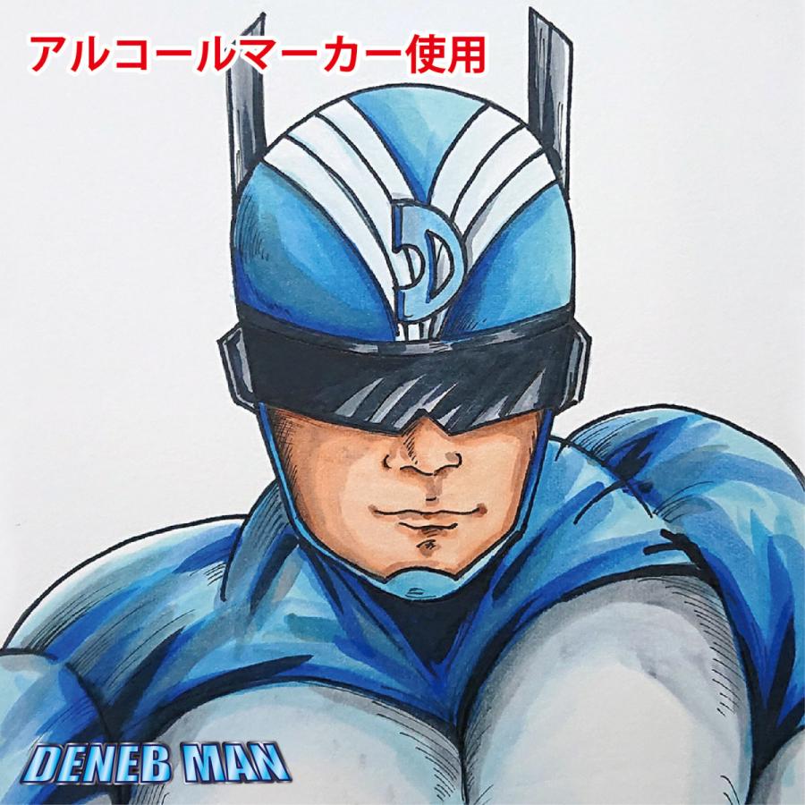 ポストカード こみっくでねぶ 15枚入 AMCA-PC 185g はがき お絵描き 水彩 色鉛筆 イラスト オリオン ORION | ORION（画材、アート用品） | 02
