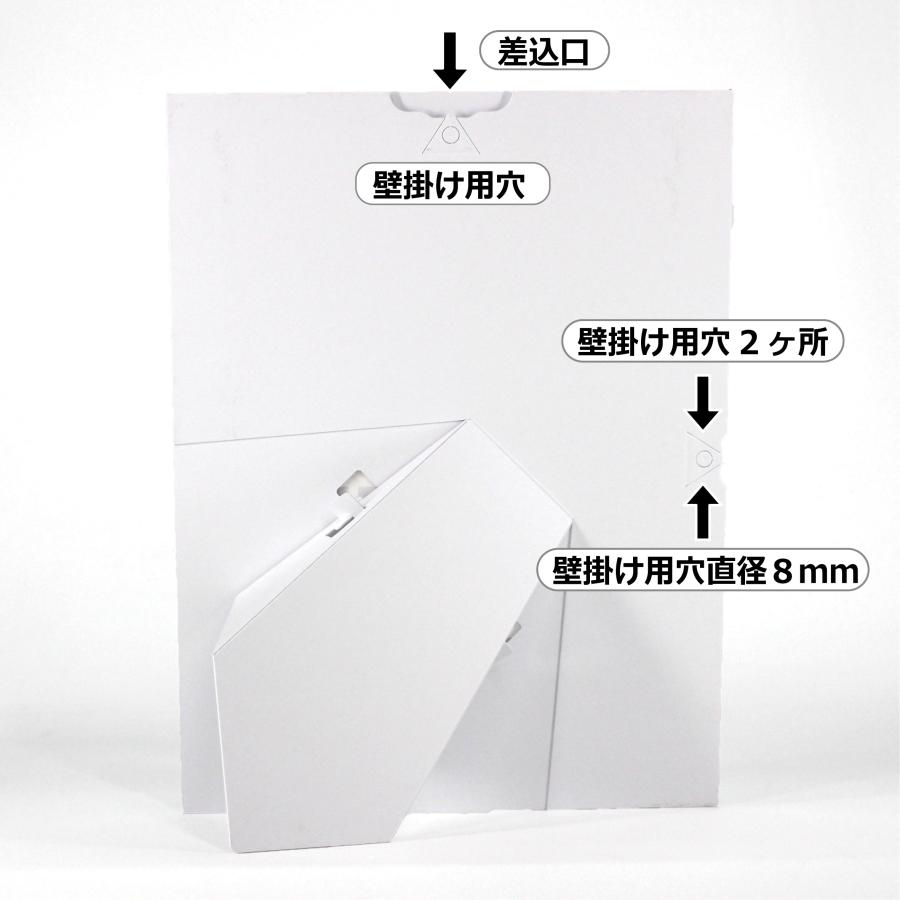 アートペーパーフレーム A4サイズ 210mm×297mm Black 黒 APF-A4-N1