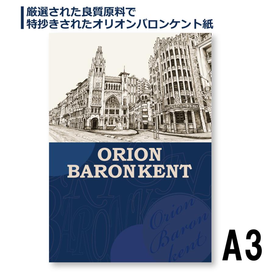 ORION オリオン スケッチブック バロンケント A3 25枚入 BKP-A3