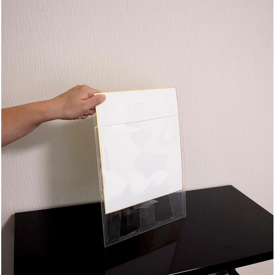 1 4色紙シリーズは2パックまでクリックポスト可 1 4色紙用 クリアスタンドケース 10枚入 ディスプレイ Csc 1 4 Orion Shop 通販 Yahoo ショッピング