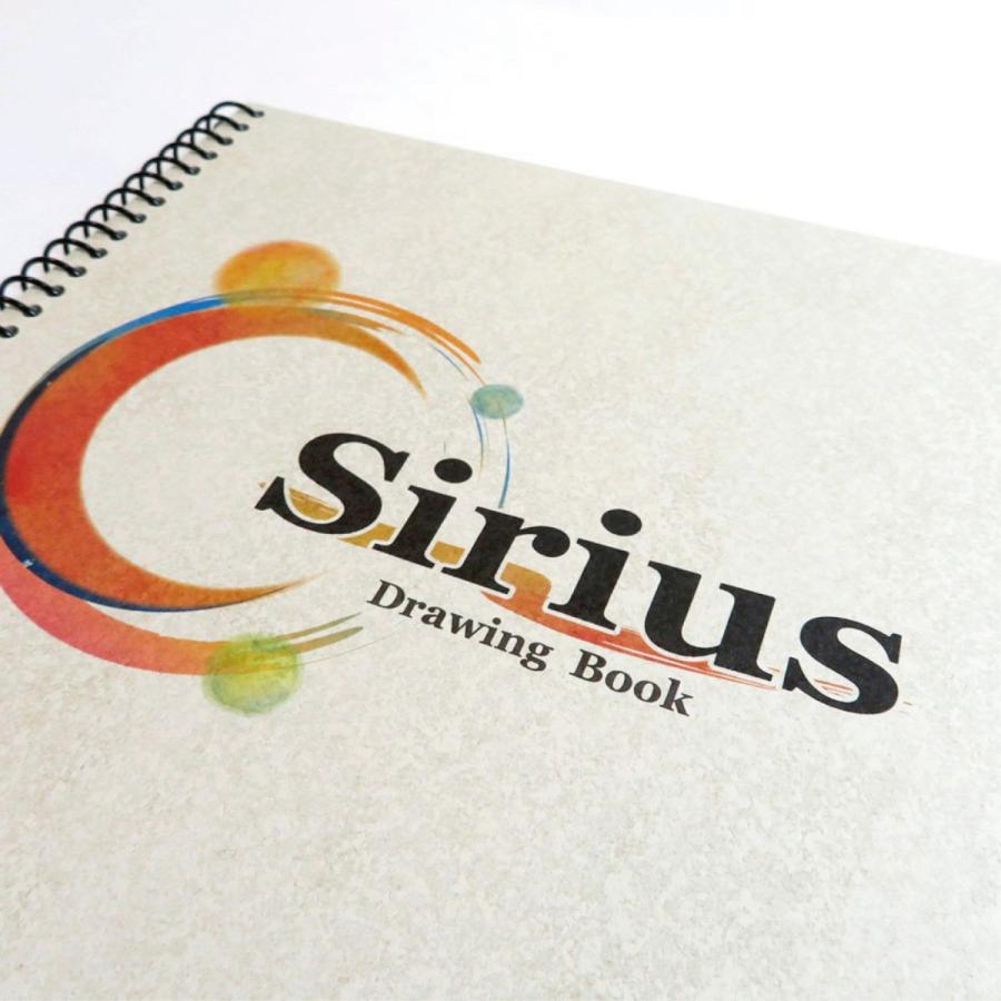 シリウスページ ORION（画材、アート用品） スケッチブック シリウス 画用紙 DS-F4 No