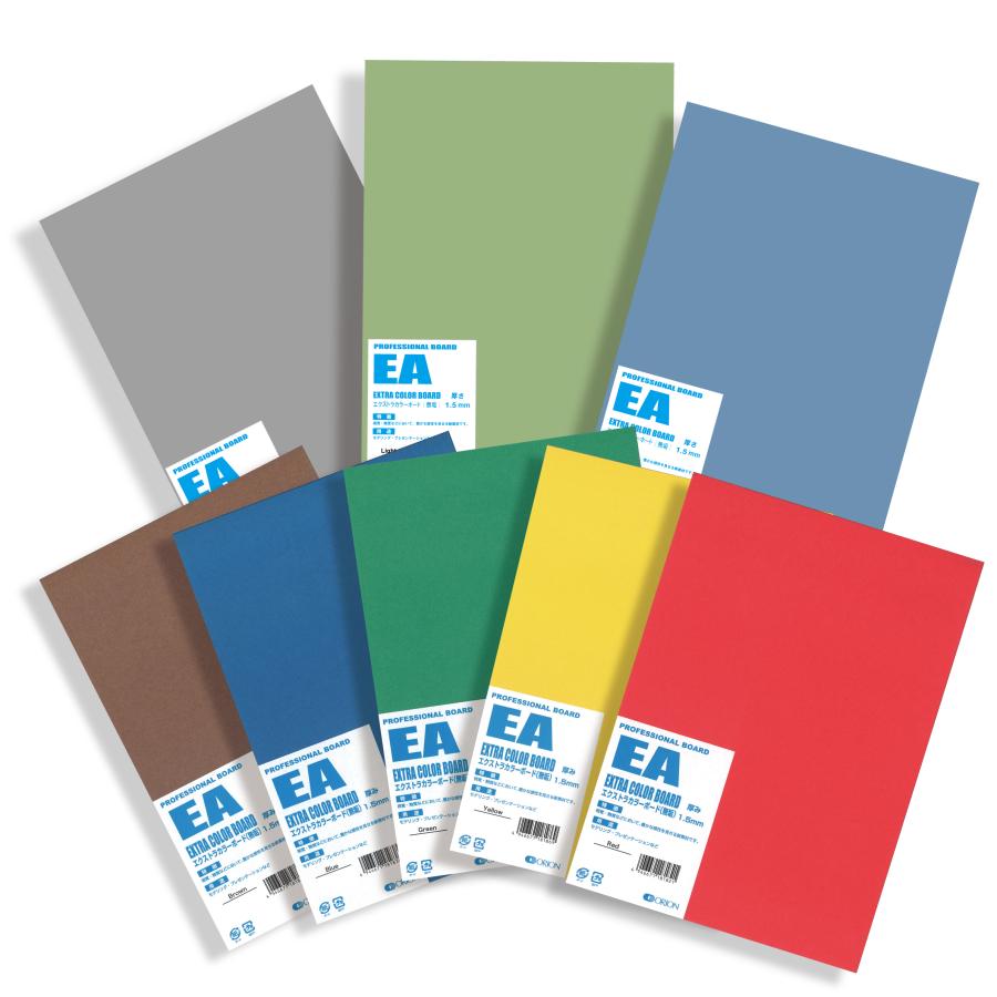 オリオンエクストラカラーボード Ea A3 1 5mm厚 10枚入 イラストボード Ea A3 Orion Shop 通販 Yahoo ショッピング