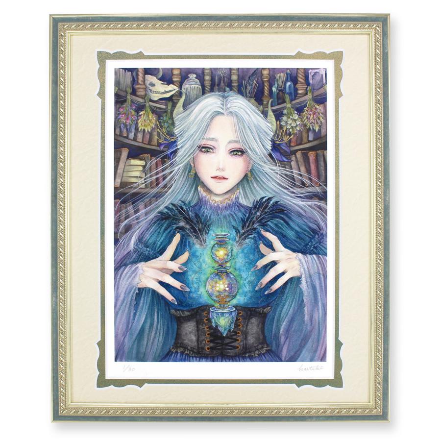 ORION(画材、アート用品) kaiteki ART ジクレー版画 「兆し ORION(画材、アート用品) kaiteki ART ジクレー版画 「兆し