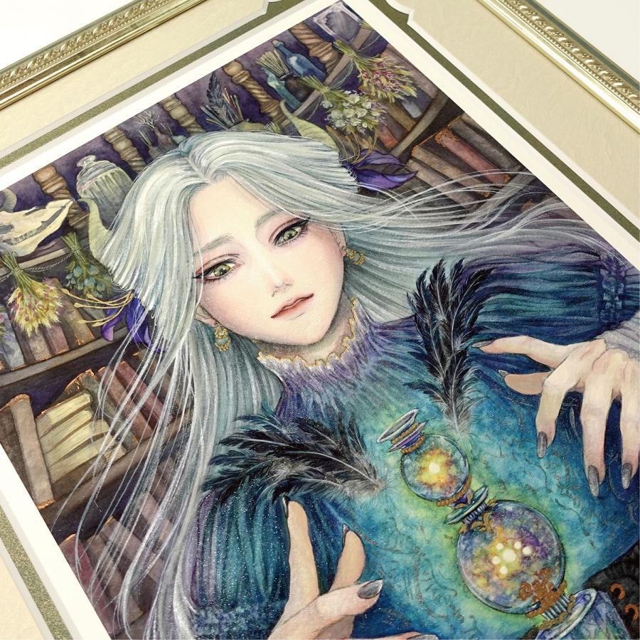 ORION(画材、アート用品) kaiteki ART ジクレー版画 「兆し ORION(画材、アート用品) kaiteki ART ジクレー版画 「兆し