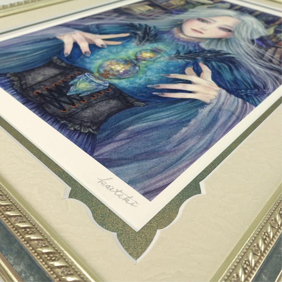 ORION(画材、アート用品) kaiteki ART ジクレー版画 「兆し ORION(画材、アート用品) kaiteki ART ジクレー版画 「兆し