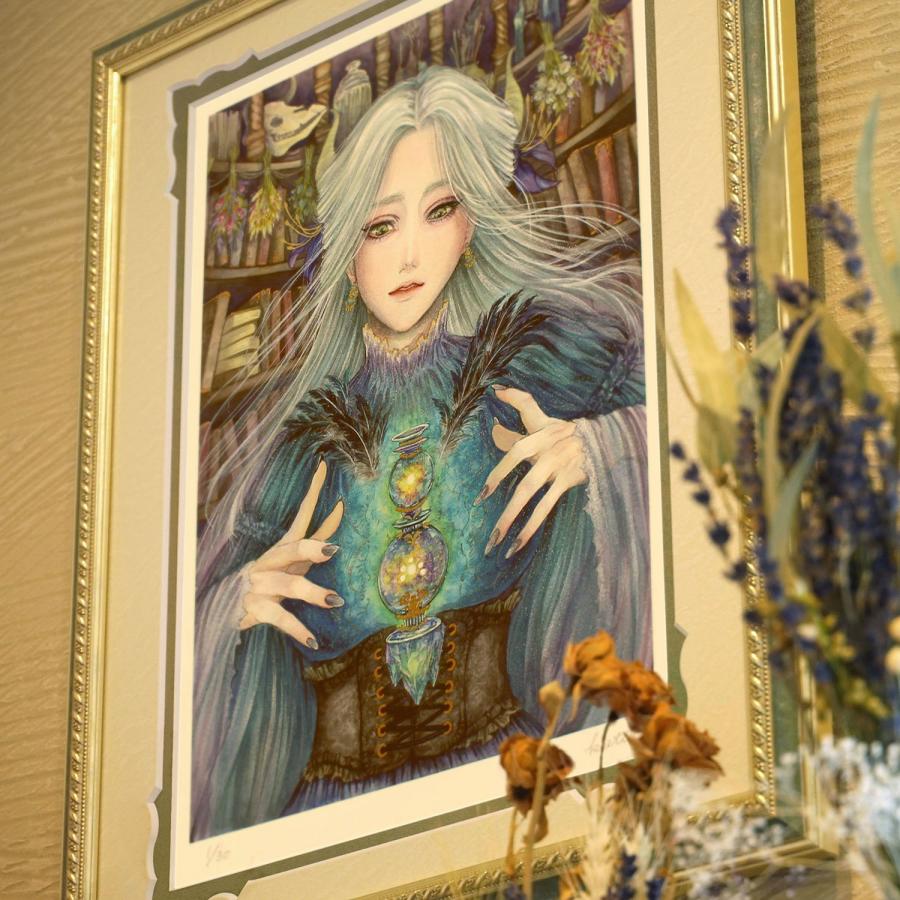 ORION(画材、アート用品) kaiteki ART ジクレー版画 「兆し ORION(画材、アート用品) kaiteki ART ジクレー版画 「兆し