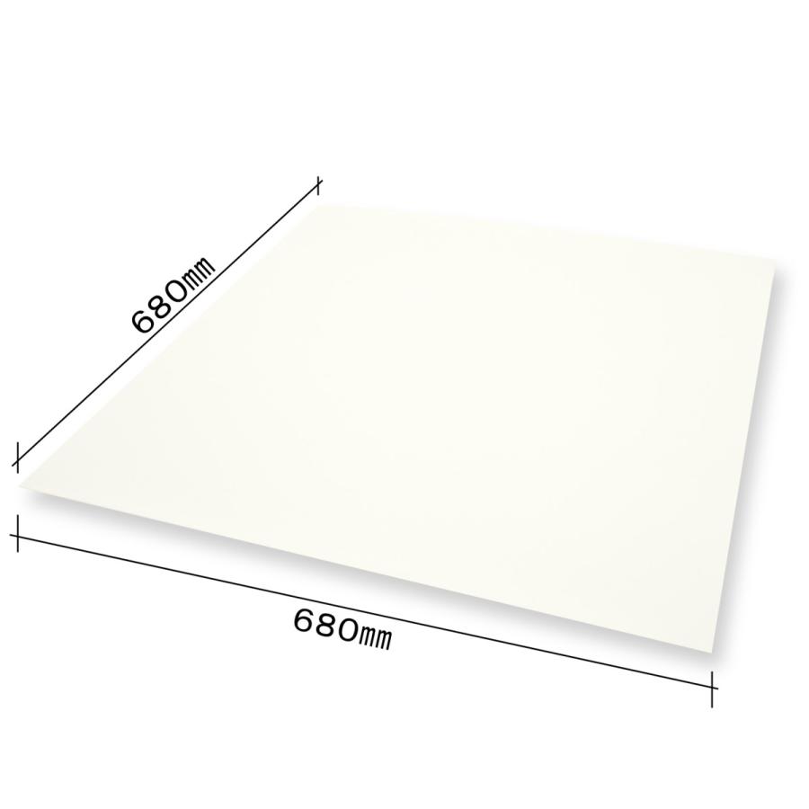 ミスティックペーパー 選べるサイズ 680mm×680mm 1枚入 厚さ0.25 　オリオン 工作 造形 プラモデル SNS 話題 | ORION（画材、アート用品） | 01