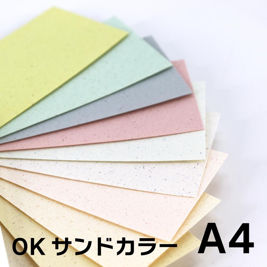 ORION オリオン いろがみ サンドカラー A4 33枚入 選べる 10色 工作