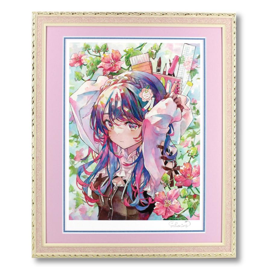 ORION(画材、アート用品) 優子鈴 複製原画 「身につける ORION(画材、アート用品) 優子鈴 複製原画 「身につける