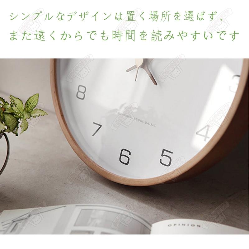 壁掛け時計 ナチュラルウッド シンプル 北欧 秒針静音 壁掛け アンティーク 壁掛け時計 ナチュラルウッド シンプル 壁掛け 秒針静音 北欧 アンティーク