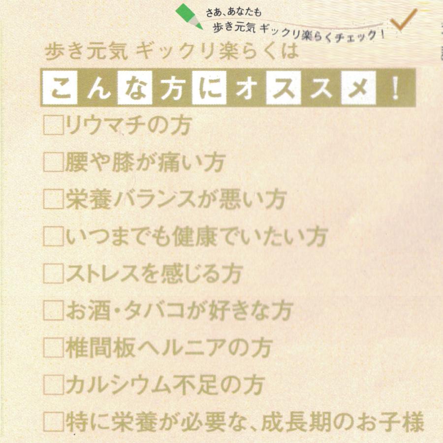 銀座まるかん 歩き元気ギックリ楽らく 大 約950粒 在庫あり 即納