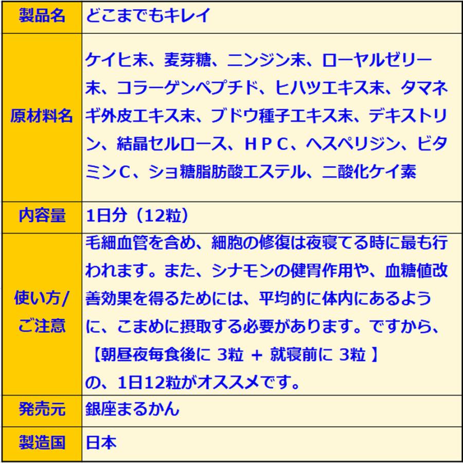 激安アウトレットストア 銀座まるかん どこまでもキレイ 送料無料 在庫あり 即納