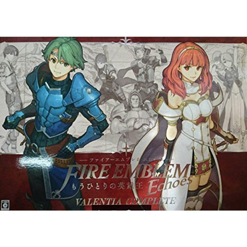 当店だけの限定モデル ｅｃｈｏｅｓ ファイアーエムブレム もうひとりの英雄王 ｃｏｍｐｌｅｔｅ ｖａｌｅｎｔｉａ ニンテンドー3ds Shubhdigitalagency Com