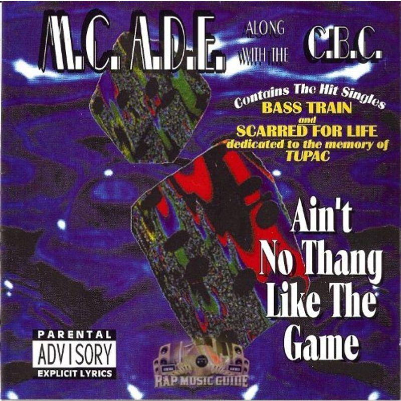 Ain't No Thang Like the Game ラップ、ヒップホップ