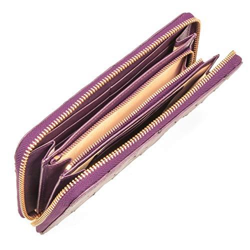 送料込 日本製 オーストリッチ革 長財布 ダチョウ革 大容量 ラウンドファスナー財布 レディース 本革 Crr Cros002 ア A B07lcmylyg 0902 ショップ Furushiki 通販 Yahoo ショッピング 特売 Www Doctor Plan Com