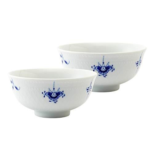最新人気 正規輸入品 ロイヤルコペンハーゲン ブルーパルメッテ ブロッサム ライスボウル ペア 11cm 代引不可 Lamaimuaythaicamp Com