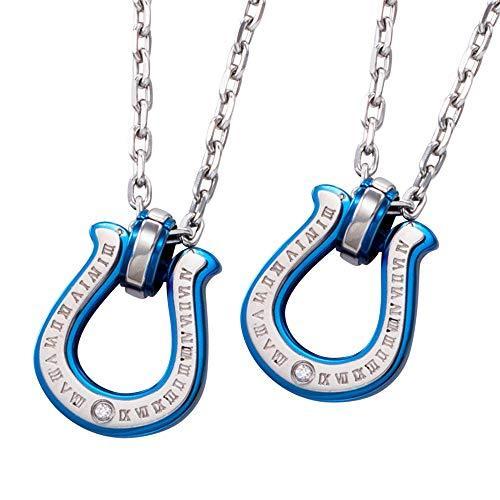 好評 ホワイトクローバー ペアネックレス カップル 人気 ブランド サージカルステンレス 円周率 馬蹄 ホースシュ A B08ln6dbby 1106 ショップ Furushiki 通販 Yahoo ショッピング 数量限定 World Of Heating De