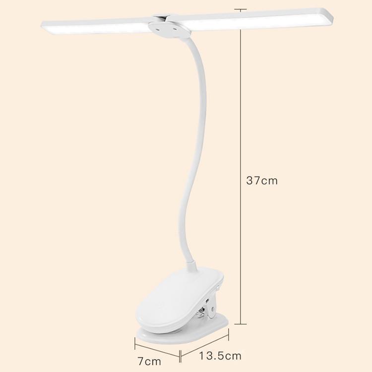 LEDデスクライト クリップライト USB充電式 卓上ライト 省エネ長寿命 目に優しい 2WAY おすすめ 無段階調光 3段階調色 多重影軽減 子ども テレワーク｜shoppin｜16