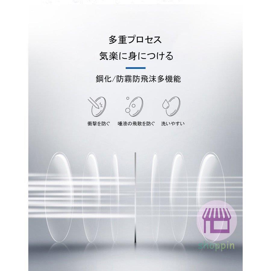 眼鏡 メガネ 安全ゴーグル 保護メガネ 保護 ゴーグル 医療 ウイルス対策 感染予防 ハイビジョン視角 曇らない 飛沫 防塵 保護ゴーグル 作業メガネ｜shoppin｜05