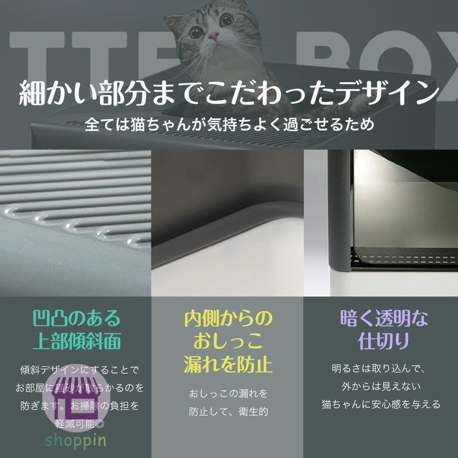 動作確認 クリスマス 猫 トイレ システム スライド式 大型 おしゃれ メガトレー ネコ カバー トイレ 猫用 猫砂 防臭 猫トイレ ネコトイレ 収納 持ち運び 蓋付き 【P2044888431】(12316円)