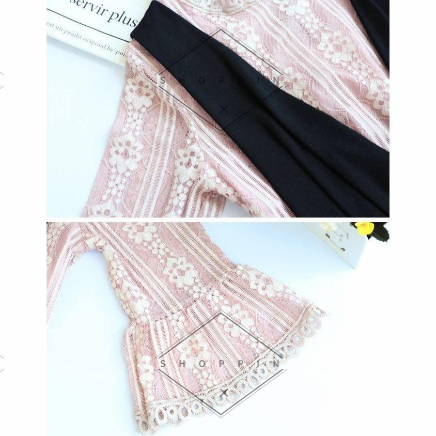 人気の 7分袖 レディース ワンピ ワンピース フェイクレイヤード ミニワンピース フレアスリーブ ミニワンピ フレア 重ね着風 スタンドカラー 刺繍レース ワンピース サイズ S Www 11thspace Com