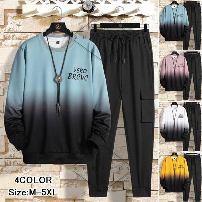 ジャージ メンズ セットアップ 秋 セール 冬 上下セット 通学用 おしゃれ スポーツウェア 運動着 ジム 通気性 長袖 ルームウェア 大きいサイズ 5xl Pd267 Shoppin 通販 Yahoo ショッピング