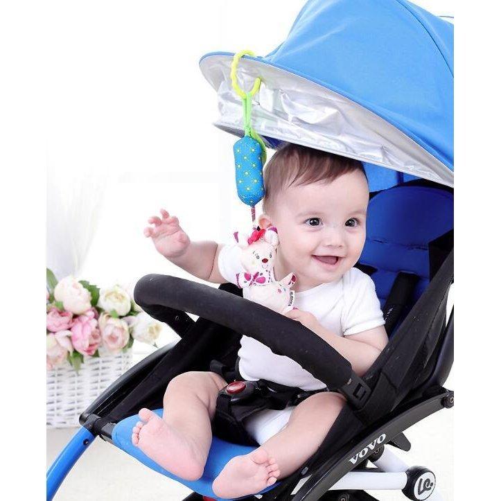 ベビーカー 車 おもちゃ 赤ちゃん用おもちゃ ハンドベル ラトル ソフト プラッシュ 幼児 新生児 出産祝い 誕生日ギフト 4パック 0 3 6 9 12ヶ月 Pb2b6 Shoppin 通販 Yahoo ショッピング