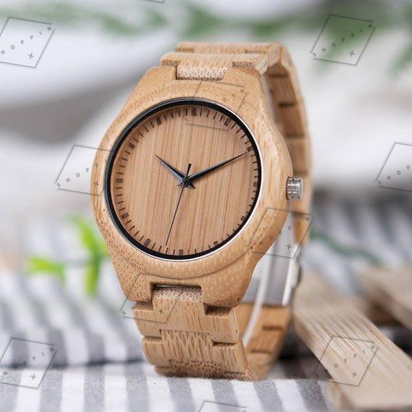 腕時計 トップブランド 竹 竹製 クォーツ時計 クォーツ 木の温もり 自然に優しい天然木 メンズ レディース かっこいい Pf2 Shoppin 通販 Yahoo ショッピング