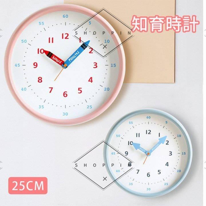 知育時計 掛け時計 壁掛け 学習時計 時間管理 教育グッズ 子供部屋 時計 おしゃれ ラウンド シンプルデザイン 静音防塵 連続秒針 大文字 アラビア数字 P Shoppin 通販 Yahoo ショッピング