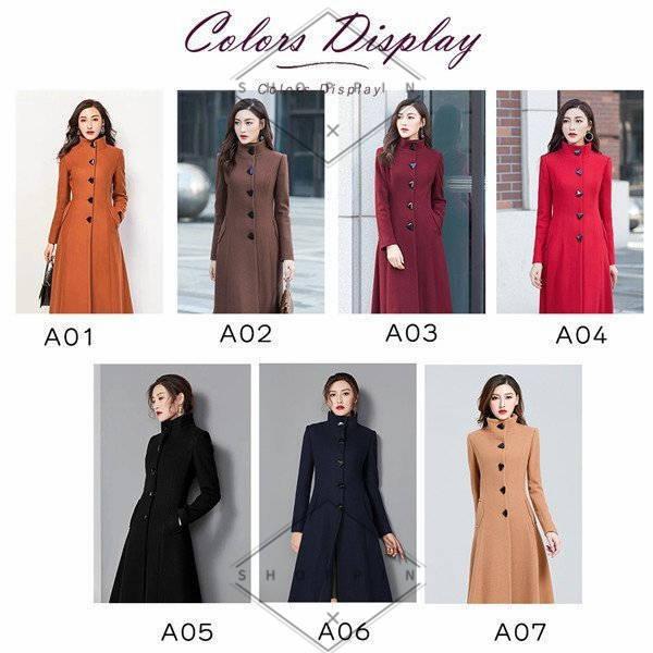 売り出し特価 チェスターコート ロング丈 トレンチコート レディース 超ロングコート ロングコート 秋 冬 ラシャ マキシ アウター 膝下 着痩せ 特価品蔵出し特集 Ssl Daikyogo Or Jp