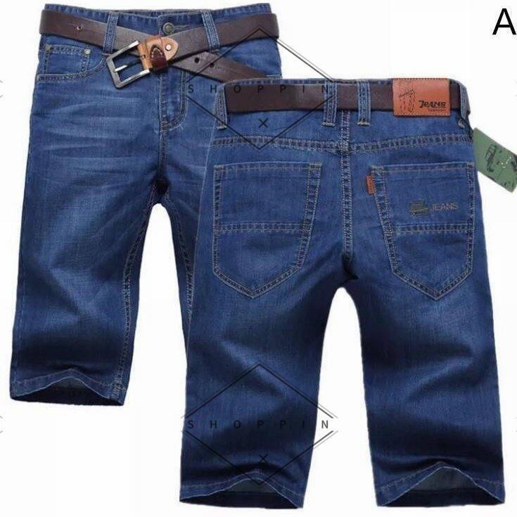 メンズ夏デニム半ズボン ハーフパンツ 薄手デニム クールビズ ハーフジーンズ スキニーパンツ 着回し カジュアル メンズチノパン ストレートパンツ Bahz74tuys メンズファッション Sbpra Net