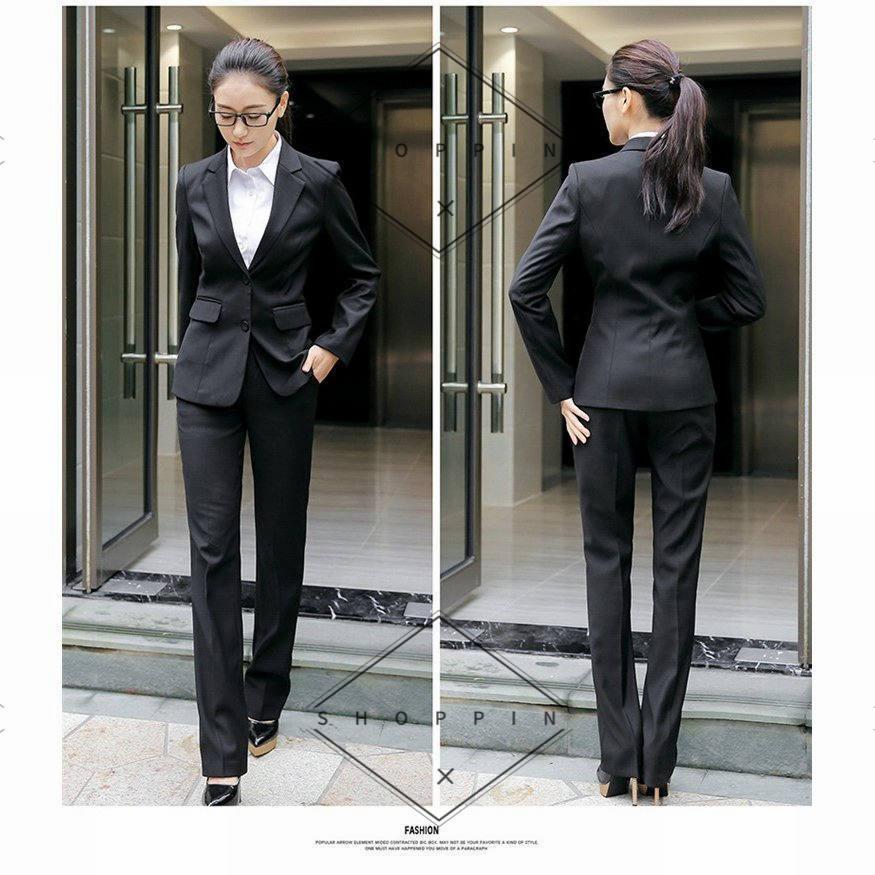 リクルートスーツ 女性 スーツ レディース パンツスーツ 長袖 2点セット 通勤 ビジネス 就活 面接 大きいサイズ ブラック グレー ネイビー Pe6dc Shoppin 通販 Yahoo ショッピング