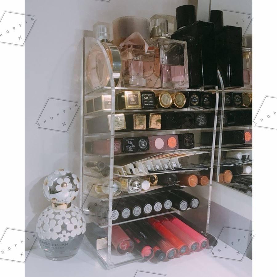 最大10 Offクーポン 収納ケース 口紅用 8段タイプ アクリル製 ディスプレイ クリア 透明 スタンド式 小物収納 小物入れ ご注意 お届け方法によって納期が違います Payswif Vc