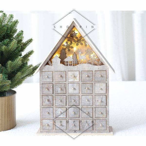 Snowy Village 25日アドベントカレンダー、プレミアムクリスマスデコレーション、ウッドコンストラクション、かわいいホリデーデコレ :p214011185e0f:shoppin - 通販 - Yahoo!ショッピング Snowy Village 25日アドベントカレンダー、プレミアムクリスマスデコレーション、ウッドコンストラクション、かわいいホリデーデコレ :p214011185e0f:shoppin - 通販 - Yahoo!ショッピング