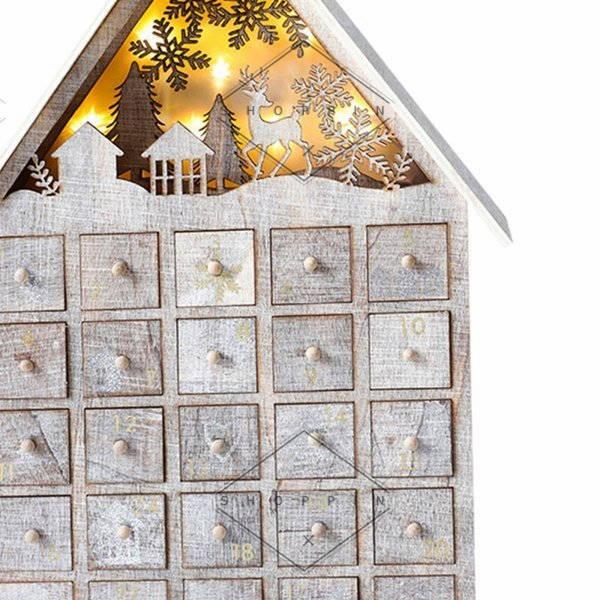 Snowy Village 25日アドベントカレンダー、プレミアムクリスマスデコレーション、ウッドコンストラクション、かわいいホリデーデコレ :p214011185e0f:shoppin - 通販 - Yahoo!ショッピング Snowy Village 25日アドベントカレンダー、プレミアムクリスマスデコレーション、ウッドコンストラクション、かわいいホリデーデコレ :p214011185e0f:shoppin - 通販 - Yahoo!ショッピング