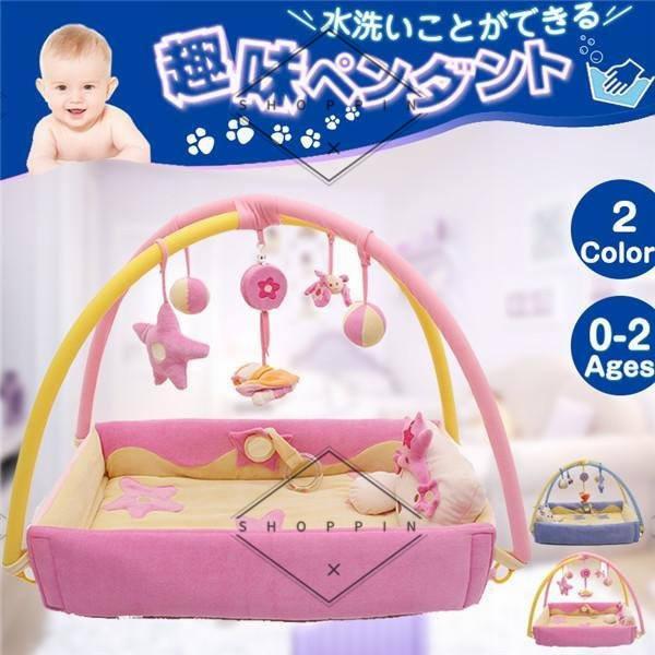 プレイマット ベビー マット 折りたたみ ベビーマット 動物 ハイハイマット 赤ちゃん アクティビティ 寝具 遊び おもちゃ ベビージム オンラインショップ