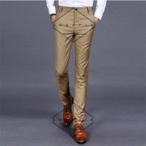 男性クールビズ 4色 スーツパンツ メンズビジネス 男性用 結婚式フォーマル披露宴スラックス長ズボン通勤リクルート美脚チノパン紳士二枚 Pf319 Shoppin 通販 Yahoo ショッピング