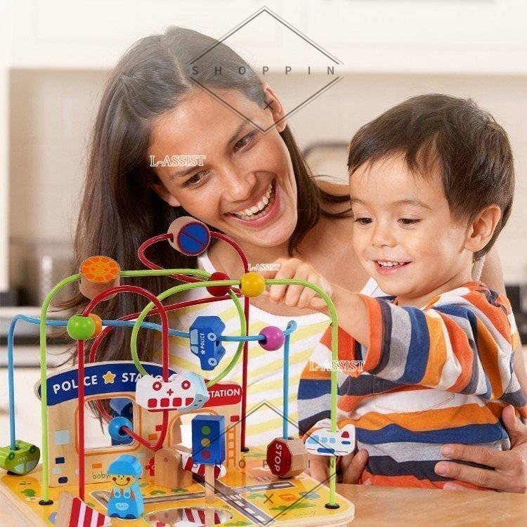 おしゃれ 出産祝い ビース 2歳 ミニカー 積み木 指遊び 1歳 女の子 都市交通 3歳 誕生日プレゼント 木製おもちゃ 男の子 木のおもちゃ 救急車 Pfa6 Shoppin 通販 Yahoo ショッピング